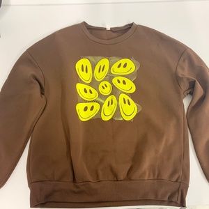 Graphic design sweater